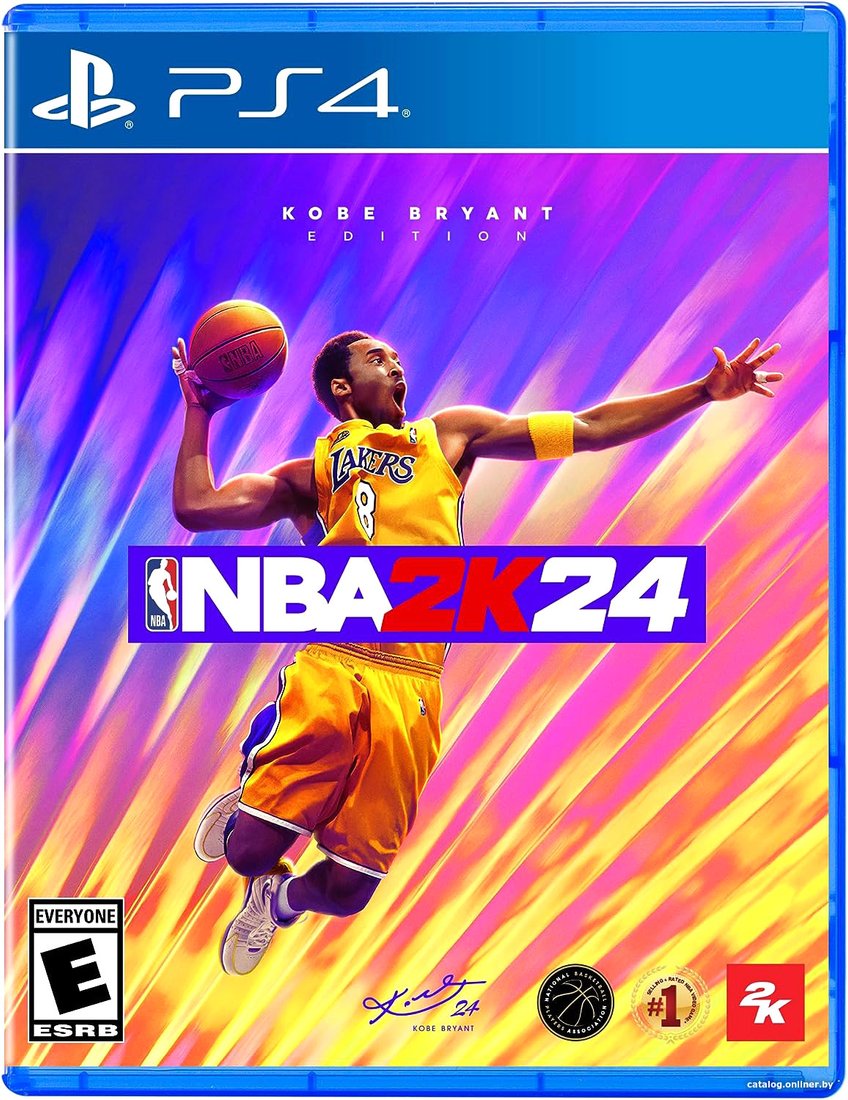 2K24 Kobe Bryant Edition (без русской озвучки и субтитров) для PlayStation 4