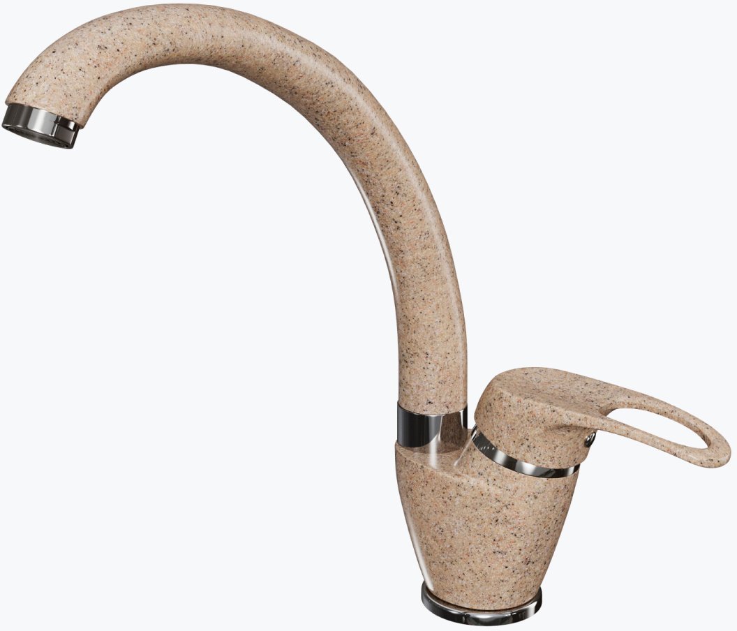 

Смеситель Polygran Денеб (песочный 302)