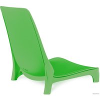 Стул Sheffilton SHT-S75 (зеленый/хром лак)