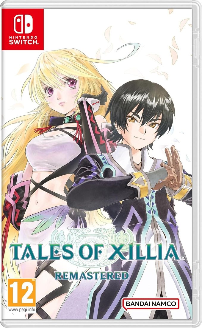 

Tales of Xillia Remastered для Nintendo Switch