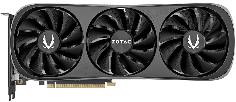 

Видеокарта ZOTAC Gaming GeForce RTX 4070 Ti Trinity ZT-D40710D-10P