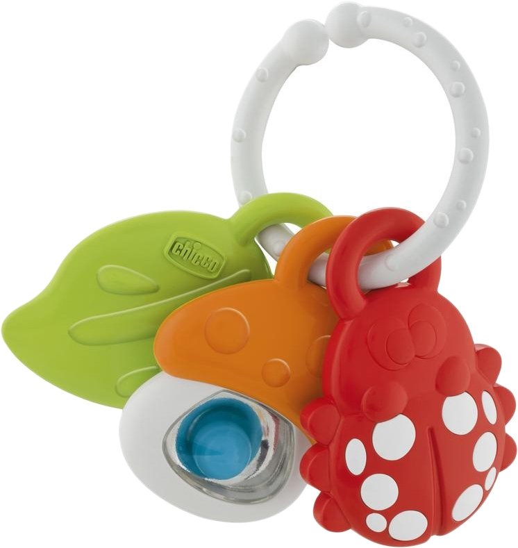 

Погремушка с прорезывателем Chicco Baby Senses Nature Friends 00009709000000