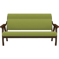 Диван Элегия Вега-10 (Candy Olive, лак орех)