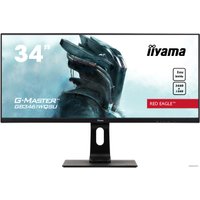 Игровой монитор iiyama G-Master Red Eagle GB3461WQSU-B1