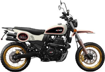 Мотоцикл M1NSK CX 650 (белый)