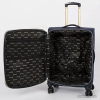 Чемодан-спиннер Grott 338-1731/3-24 (темно-синий)