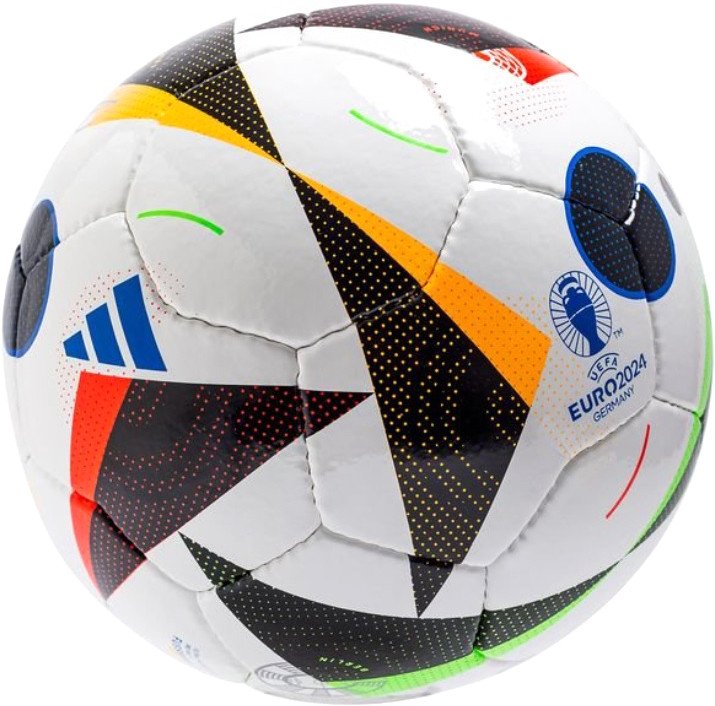 

Футбольный мяч Adidas Pro Sala Fussballliebe EURO 2024 (4 размер)