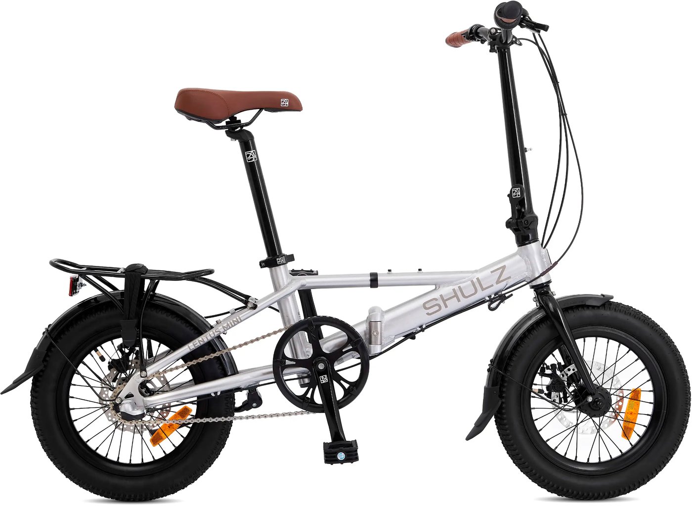 

Велосипед Shulz Lentus Mini 2025 (серебристый)