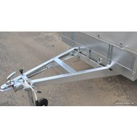 Одноосный прицеп ССТ 7132-6К (низкий тент)
