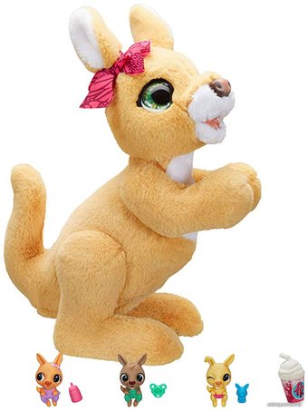 Интерактивная игрушка furReal Кенгуру Джози и ее малыши