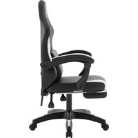 Игровое (геймерское) кресло Defender Runa Pro (черный/белый) в Могилеве