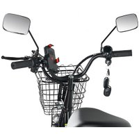 Электровелосипед Eltreco Khan 1 (черный)