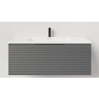  Salini Тумба под умывальник Touch Н 80 T800H1A (антрацит)