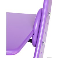 Растущий стул Друг Кузя Растущий Павлин (фиолетовый)