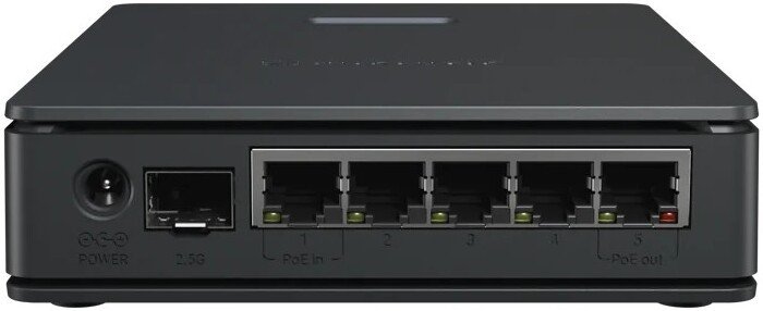 Wi-Fi роутер Mikrotik hAP ax S E62iUGS-2axD5axT