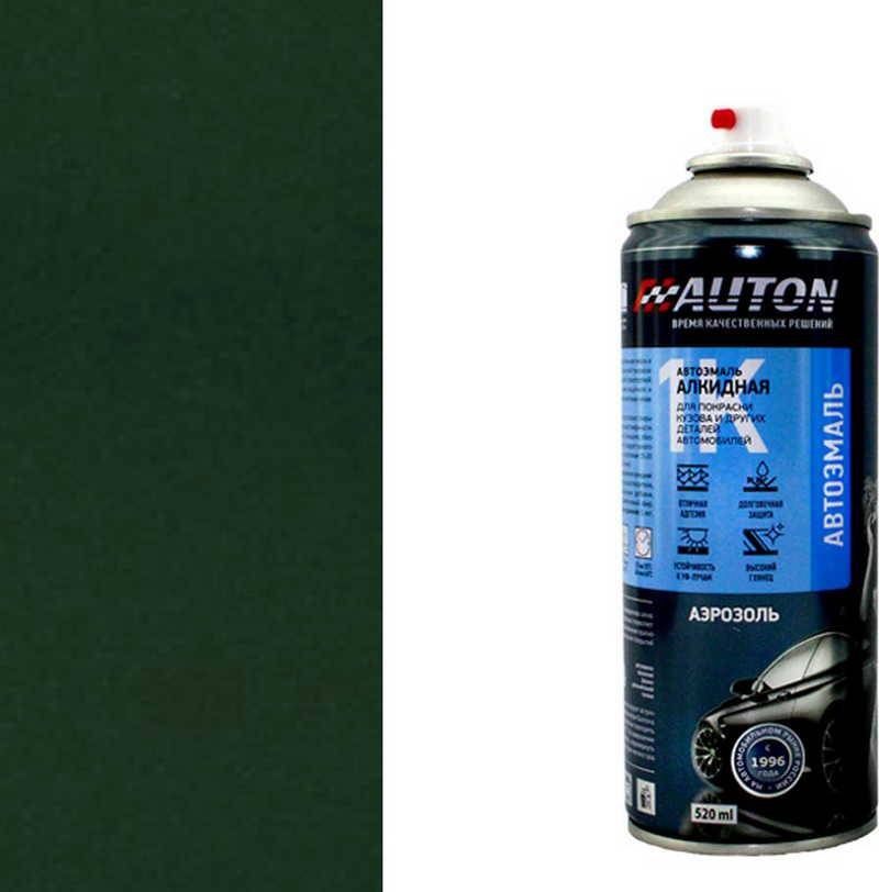 

Автомобильная краска Auton алкидная - 307 Зеленый сад - аэр. 520 мл