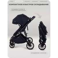 Универсальная коляска Rant Basic Ventura RA165 (black)