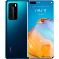 Телефон Huawei P40 Pro ELS-NX9 Dual SIM 8GB/256GB (насыщенный синий)
