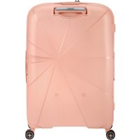 Чемодан-спиннер American Tourister Starvibe Met. Peach 77 см