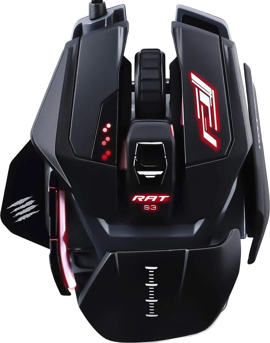 

Игровая мышь Mad Catz R.A.T. Pro S3 (черный)