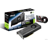 Видеокарта ASUS GeForce GTX 1080 Ti Turbo Edition 11GB GDDR5X