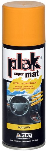 ATAS Полироль Plak Supermat 200 мл (папайя)