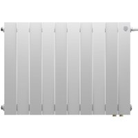 Биметаллический радиатор Royal Thermo PianoForte 500 Bianco Traffico VDR80 (10 секций)