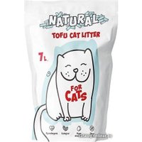 Наполнитель для туалета For Cats Tofu Natural (без запаха) 7 л