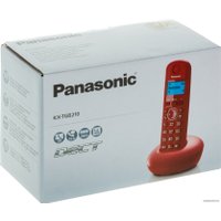 Радиотелефон Panasonic KX-TGB210RUR