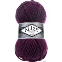Пряжа для вязания Alize Superlana 111 100 г 100 м (фиолетовый)