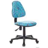 Компьютерное кресло Бюрократ KD-4/STICK-BLUE (голубой)