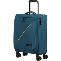 Чемодан-спиннер American Tourister Take2cabin Harbor Blue 55 см