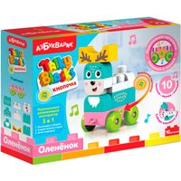 Конструктор Азбукварик Talky Blocks. Олененок 2821