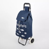 Сумка-тележка Mr.Bag 336-DF36-BLU (синий)