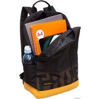 Городской рюкзак Grizzly RQL-313-3 (черный/желтый)