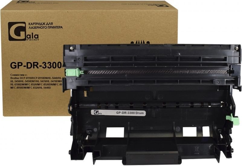 

Картридж Gala-print GP-DR-3300 Drum (аналог Brother DR-3300_Drum)