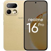 Телефон Realme 16 Pro 5G 12GB/256GB международная версия (бежевый)