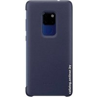 Чехол для телефона Huawei Smart View Flip Cover для Huawei Mate 20 (синий)