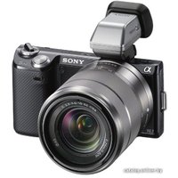 Беззеркальный фотоаппарат Sony NEX-5NK Kit 18-55mm