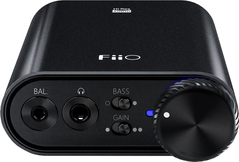 

Настольный усилитель FiiO K3