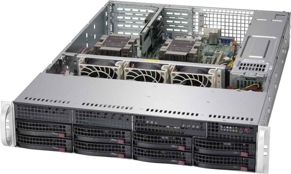 

Корпус Supermicro SuperServer SYS-6029P-WTR