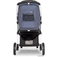 Коляска прогулочная «книга» EasyGo Quantum Alu 2017 (denim)