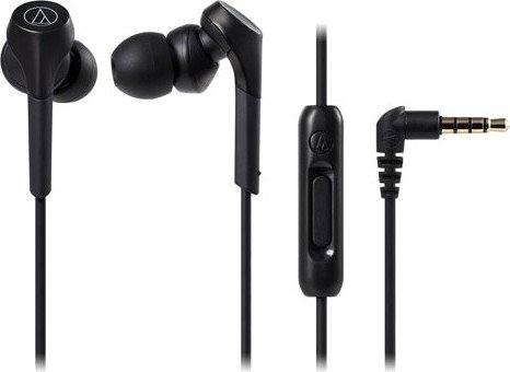 Наушники Audio-Technica ATH-CKS550XiS (черный)