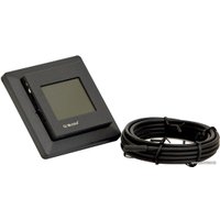 Терморегулятор OJ Microline MWD5-1999 с Wi-Fi (матовый черный)