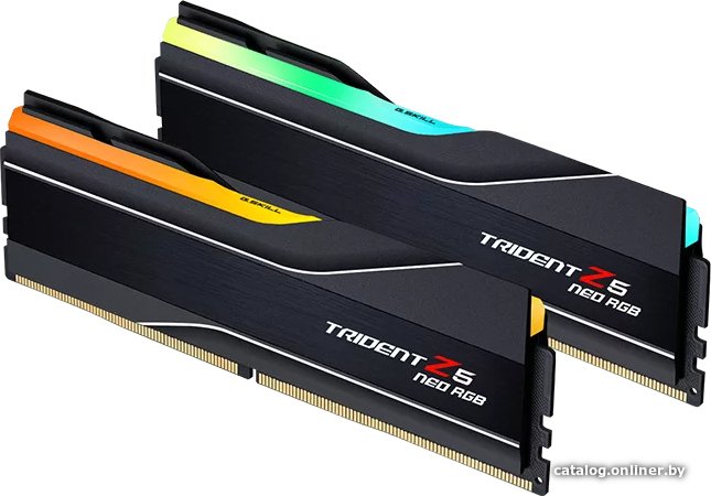 Оперативная память G.Skill Trident Z5 Neo RGB 2x32ГБ DDR5 6000 МГц F5-6000J2636H32GX2-TZ5NR