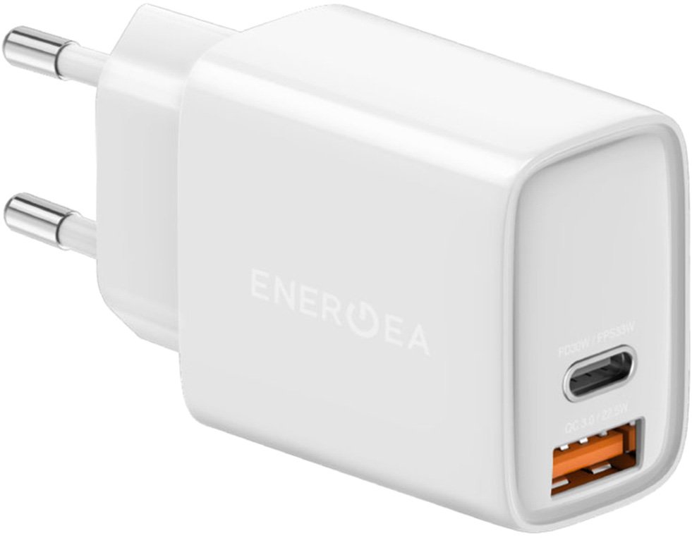 

Сетевое зарядное Energea AmpCharge PS33 EU