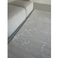 Ковер для жилой комнаты LAXMI Comfort Plus 244 прямоугольник (2.4x3.4, Cream/Cream)