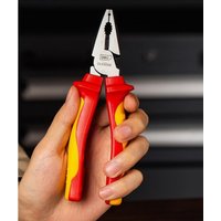 Плоскогубцы Deli DL512006