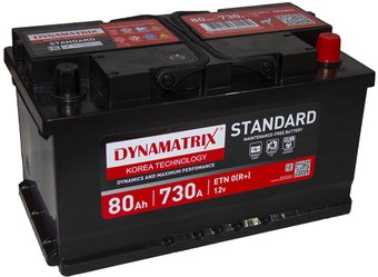 Dynamatrix Standard R+ 730A (80 А·ч)