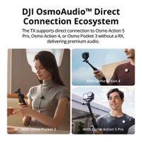 Радиосистема DJI Mic Mini (1TX + 1RX)